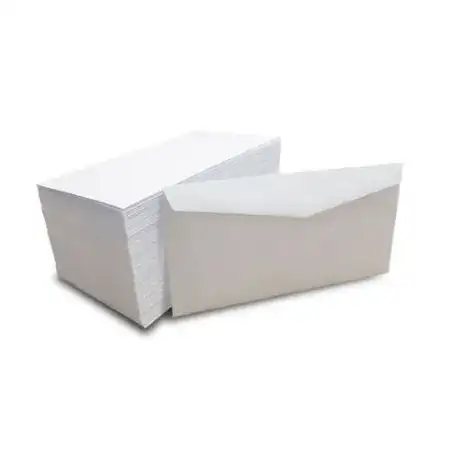 Sobres Medoro Oficio Inglés Papel obra 120x235mm Blanco caja x 500 1ra Cost. laterales -2