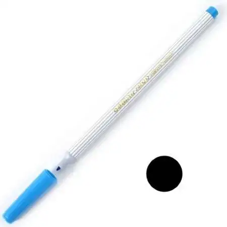 Marcador Edding 1200N Papel y cartón Punta fina 1mm Negro base de agua -2